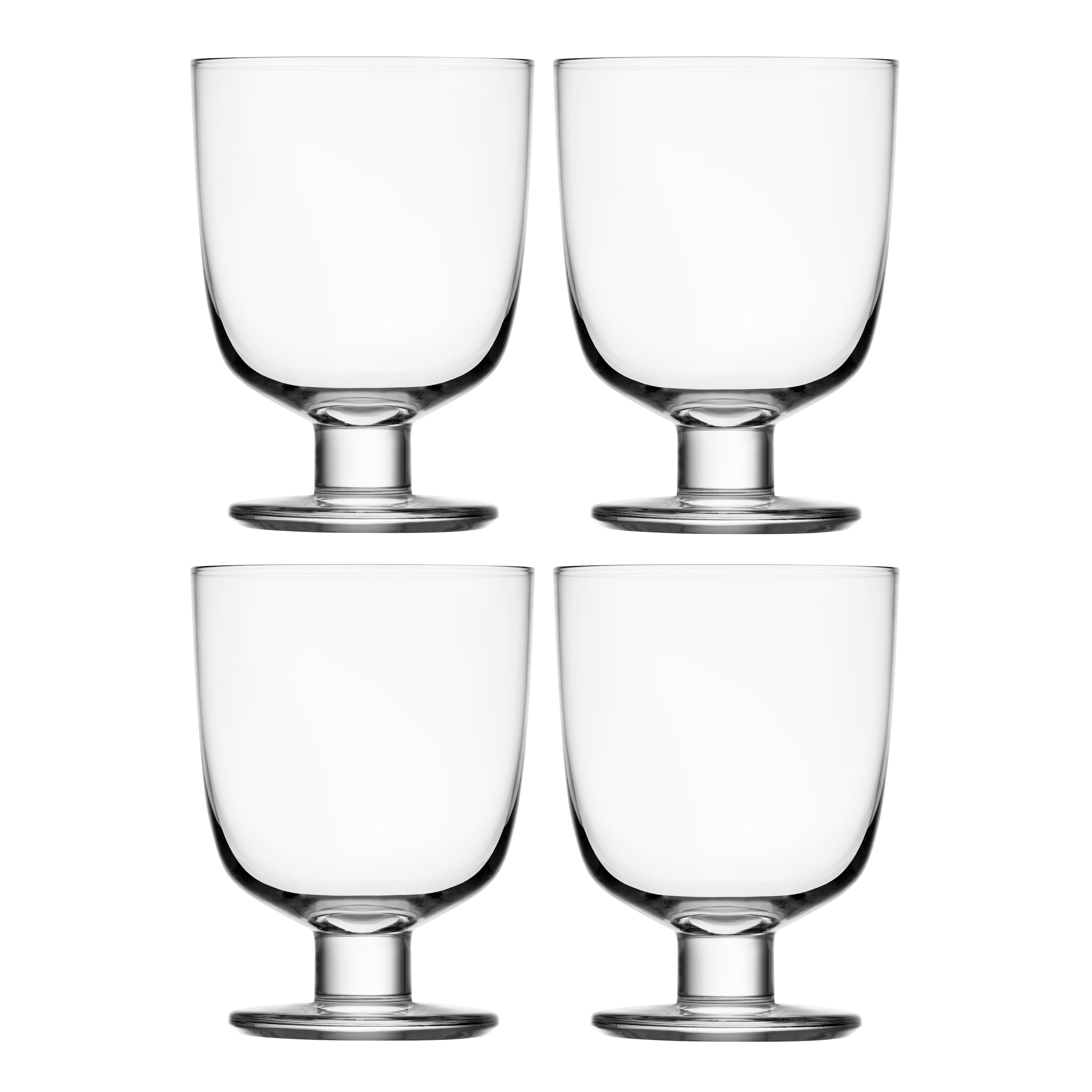 Lempi Dricksglas 34 cl 4-pack Klar