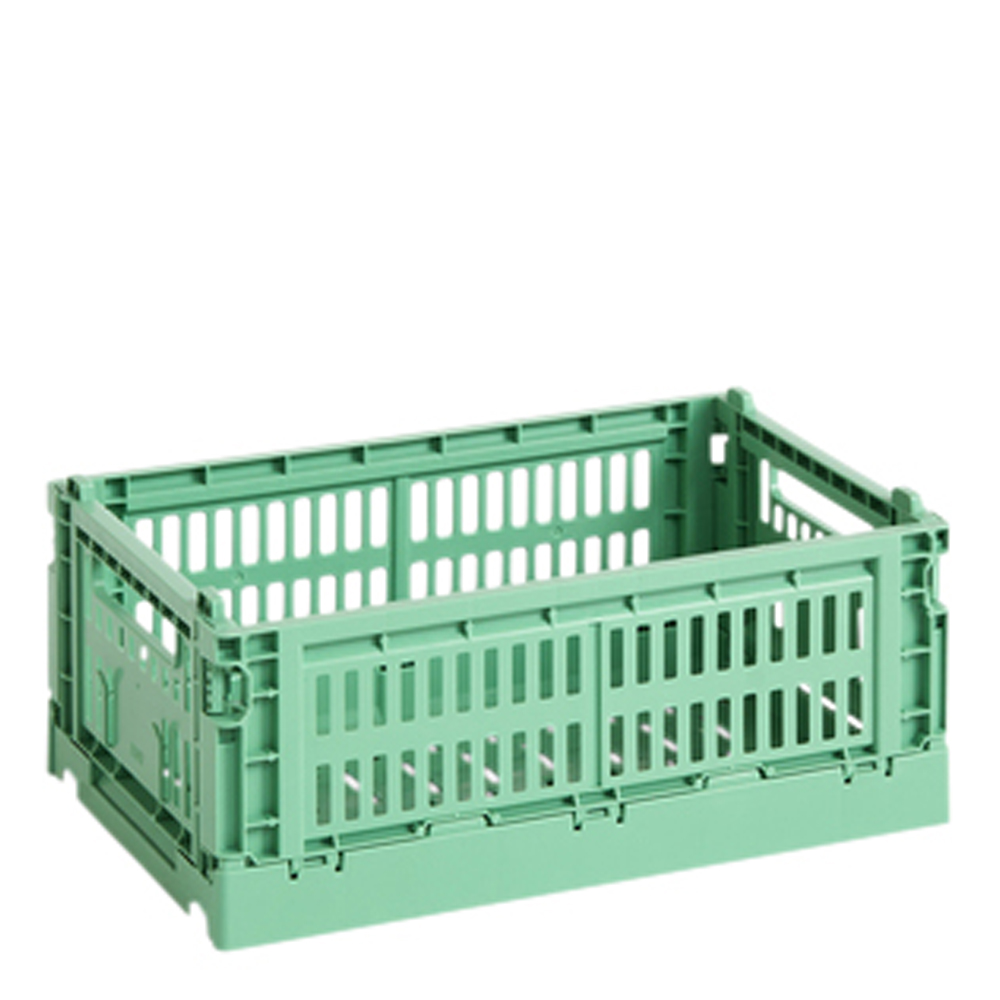 Colour Crate Förvaringslåda S Dark Mint