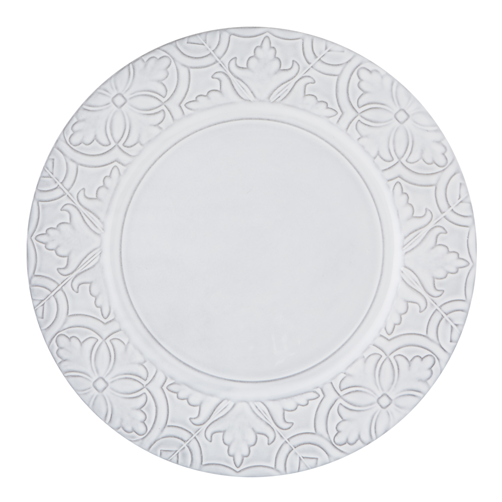 Rua Nova Tallrik flat 28 cm Antikvit