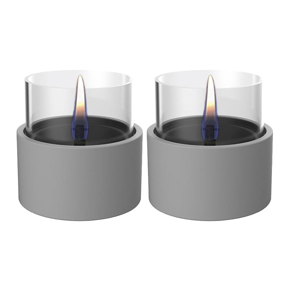 Breeze Lykta 2-pack Grå