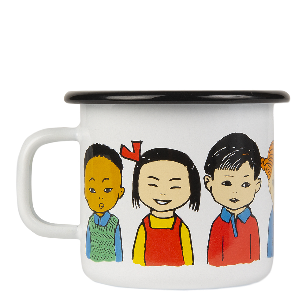 Pippi Långstrump Emaljmugg Pippi of Today 25 cl