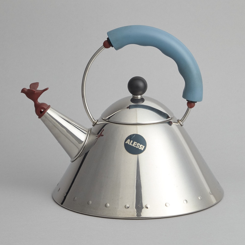 Alessi SÅLD "Tea Rex" Vattenkokare