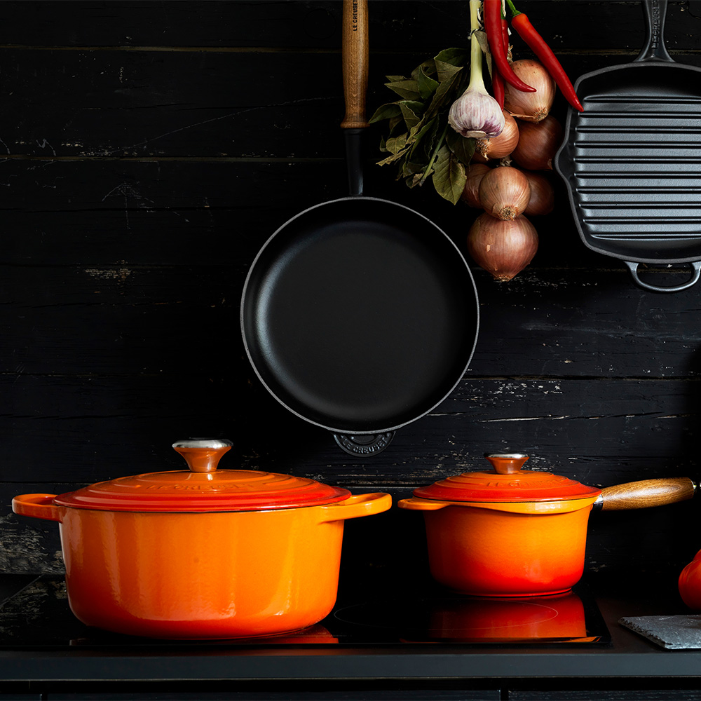 Signature Kastrull Trähandtag 1,8 L Vulkan