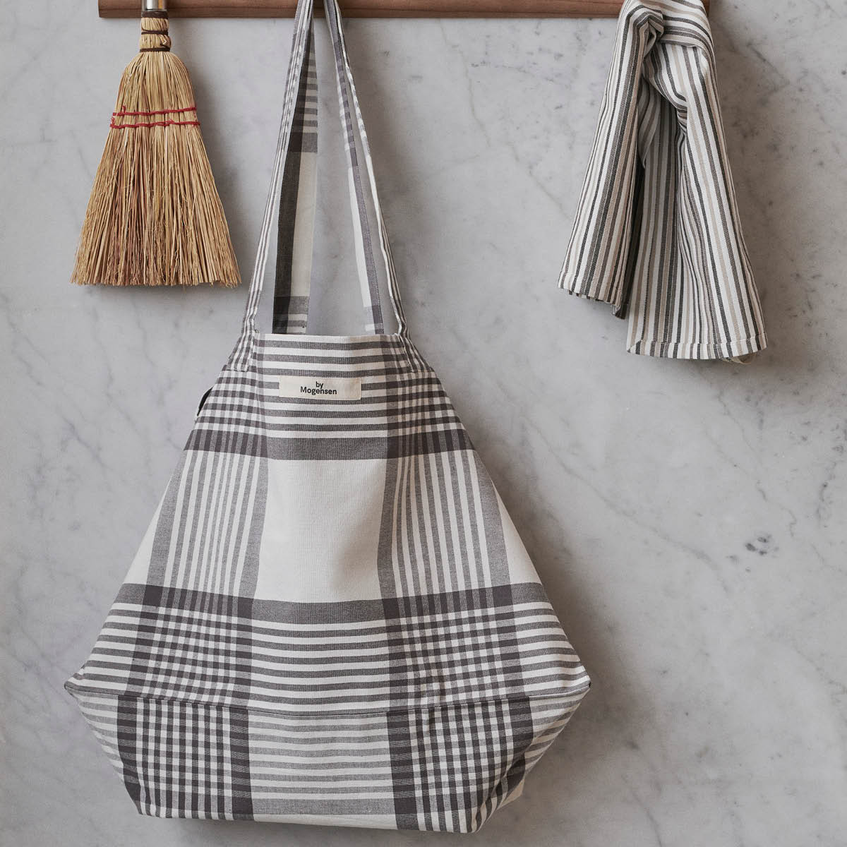 Shopperbag Large Checks