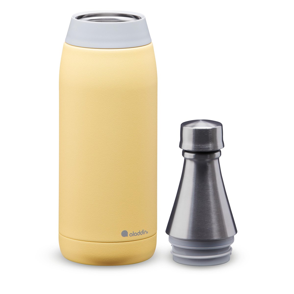 Fresco Thermavac Vattenflaska 0,6L Lemon Yellow