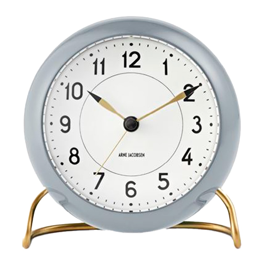 Station Bordsur 11 cm Grå