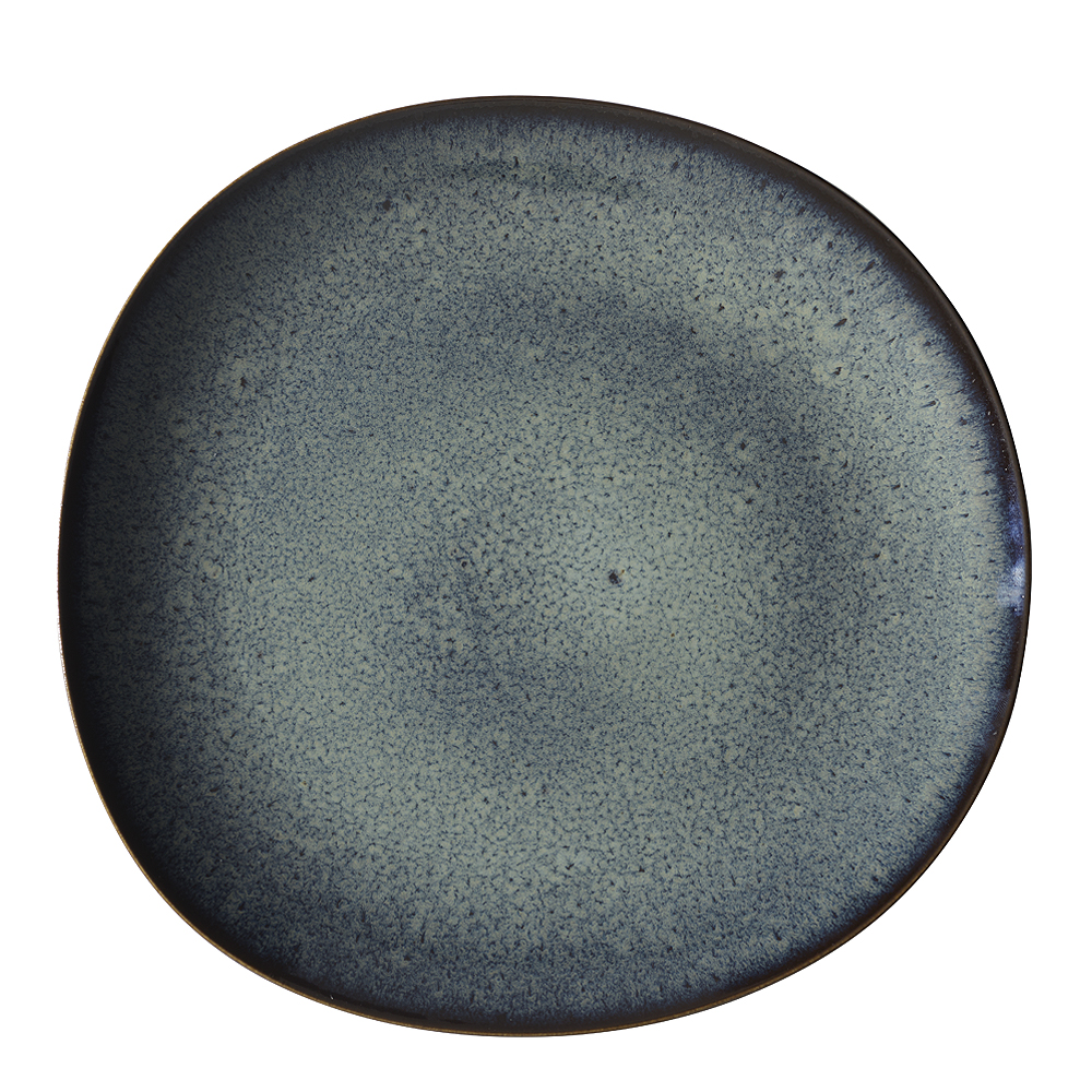 Lave Gris Tallrik flat 28 cm