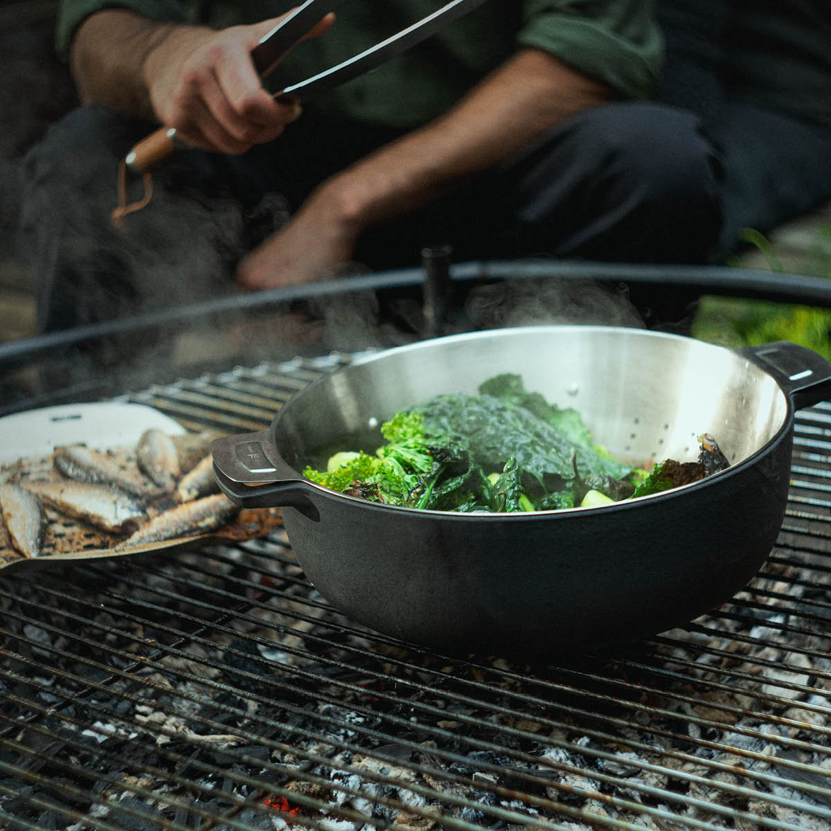 Norden Grillkorg/ånginsats 30cm