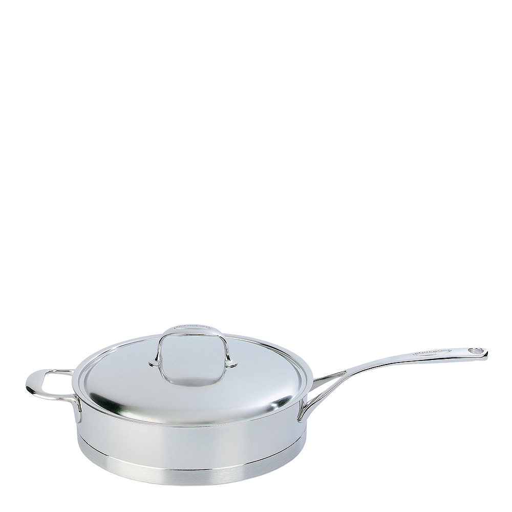 Atlantis Traktörpanna/Sauteuse med lock 4,8 L