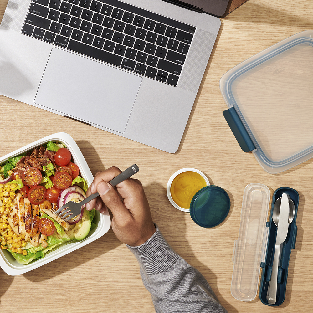 Prep & Go Bestick i fodral