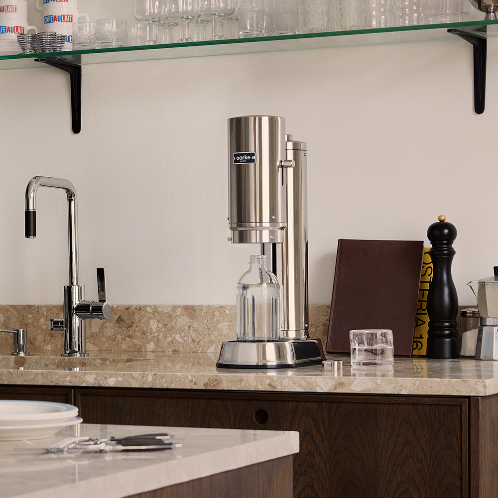 Aarke Carbonator Pro Kolsyremaskin St&aring;l