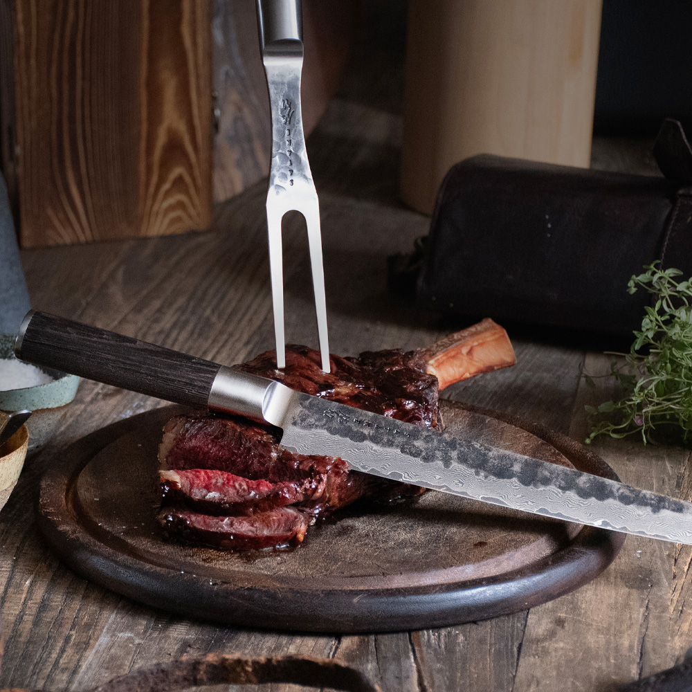 Kuro Takohiki Trancherset 2 delar Trä