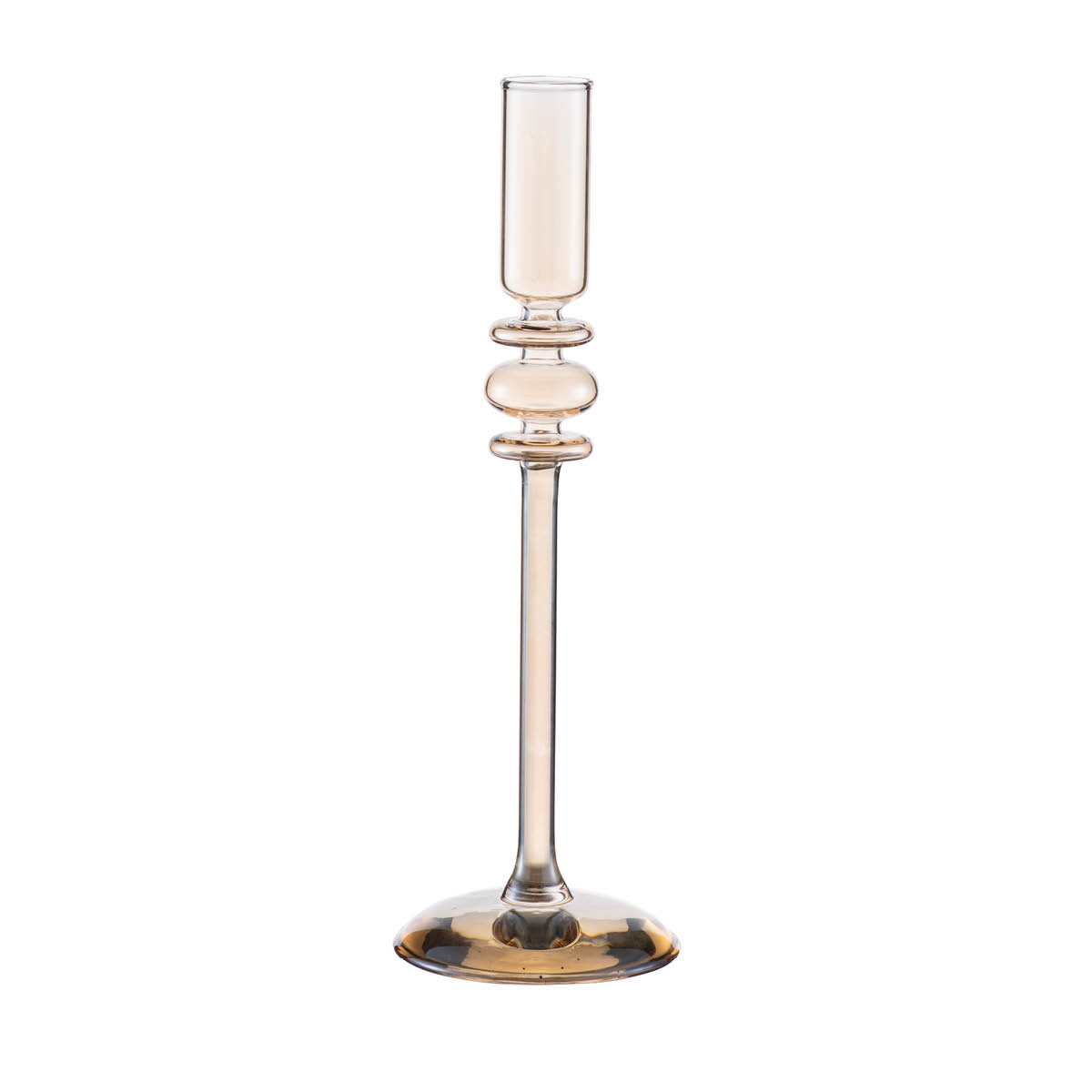 Ornate Ljusstake H25 cm champagne Luster