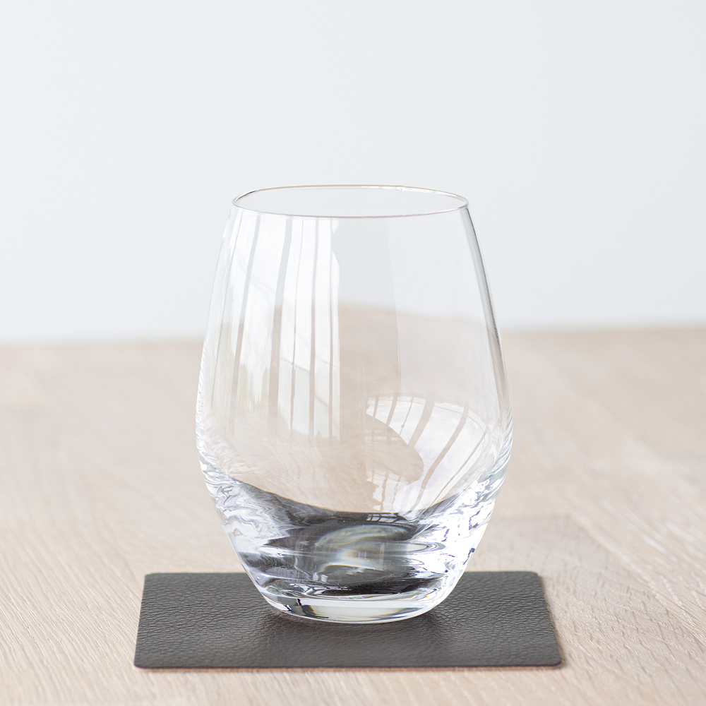 Glass Mat Square Hazel