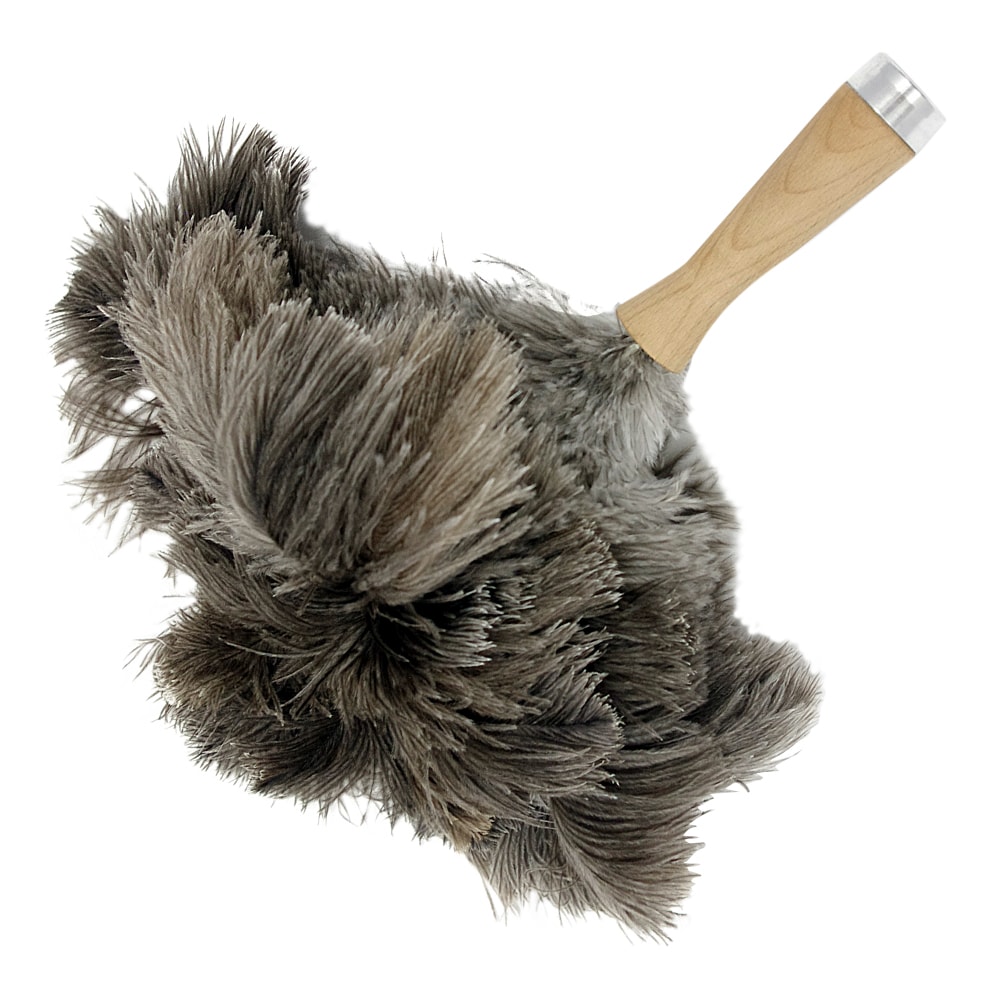 Tradition Dammvippa Kort Grå