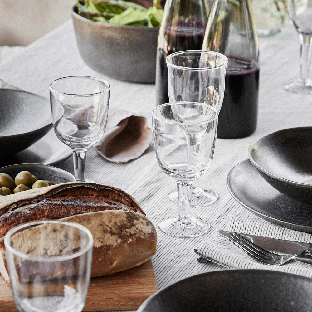 Galette Vinglas Låg 25 cl Clear