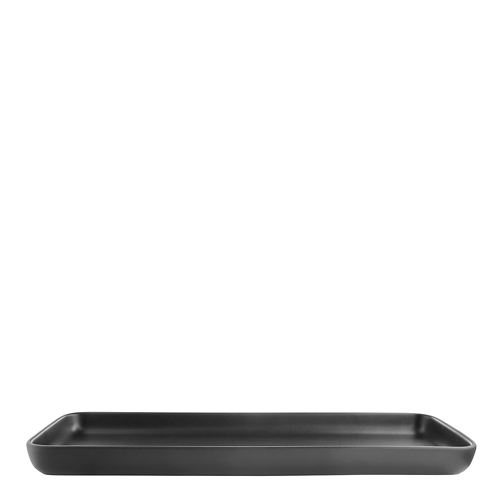 Nordic Kitchen Serveringsfat 13x37 cm Svart