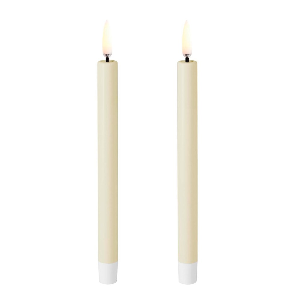 Led Kronljus 25 cm 2-pack Vit