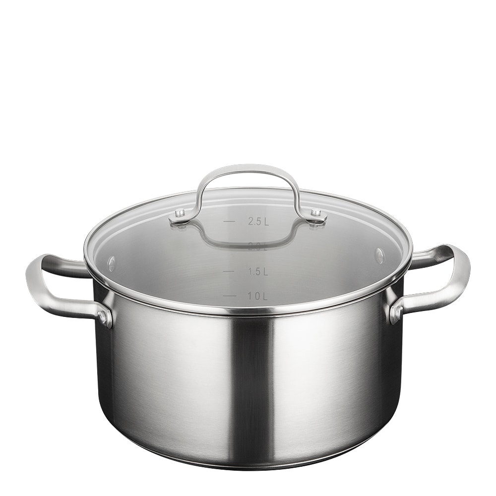 Stenfors Gryta 3 L matt Rostfri