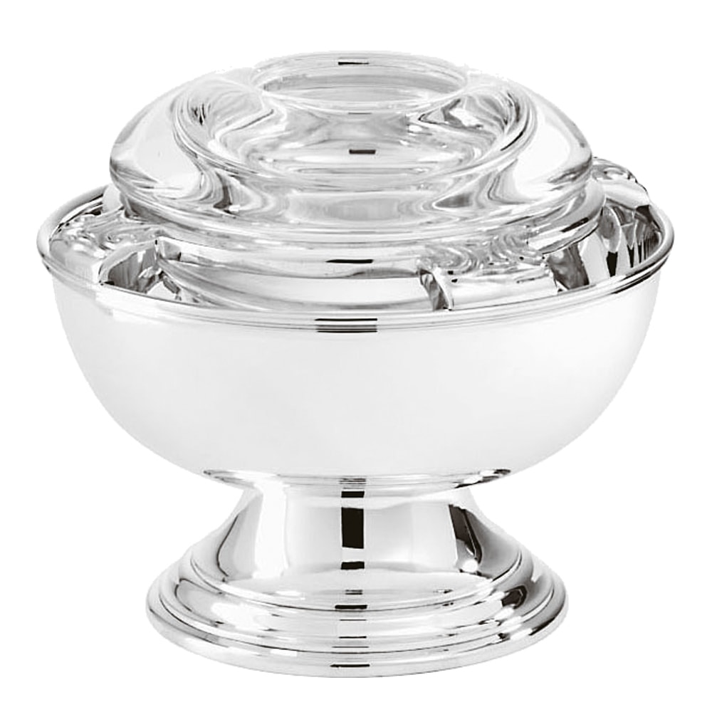 Contour Luxury Kaviarskål Silver