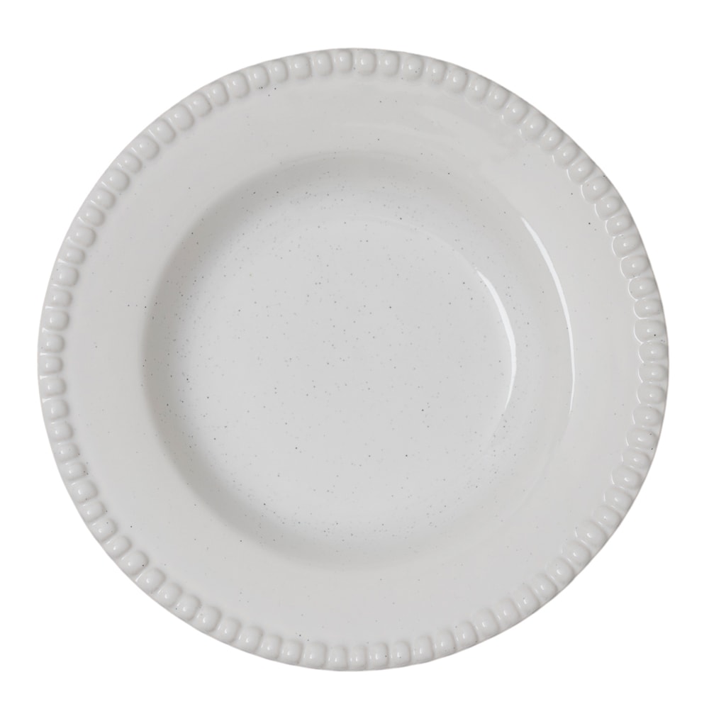 Daria Tallrik Djup 26 cm Cotton white