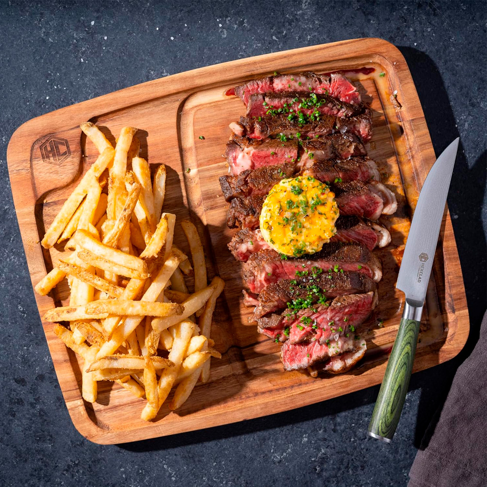 Hybrid Bistecca Skärbräda 4-pack Akaciaträ