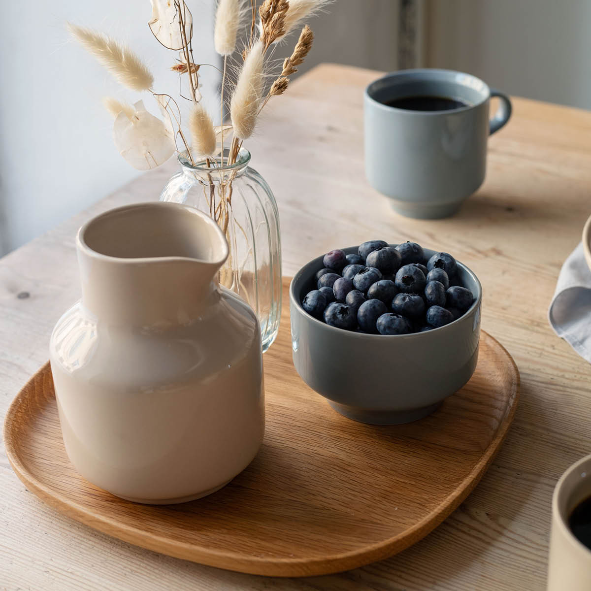 Höganäs Keramik Daga Kanna 60 cl Sand