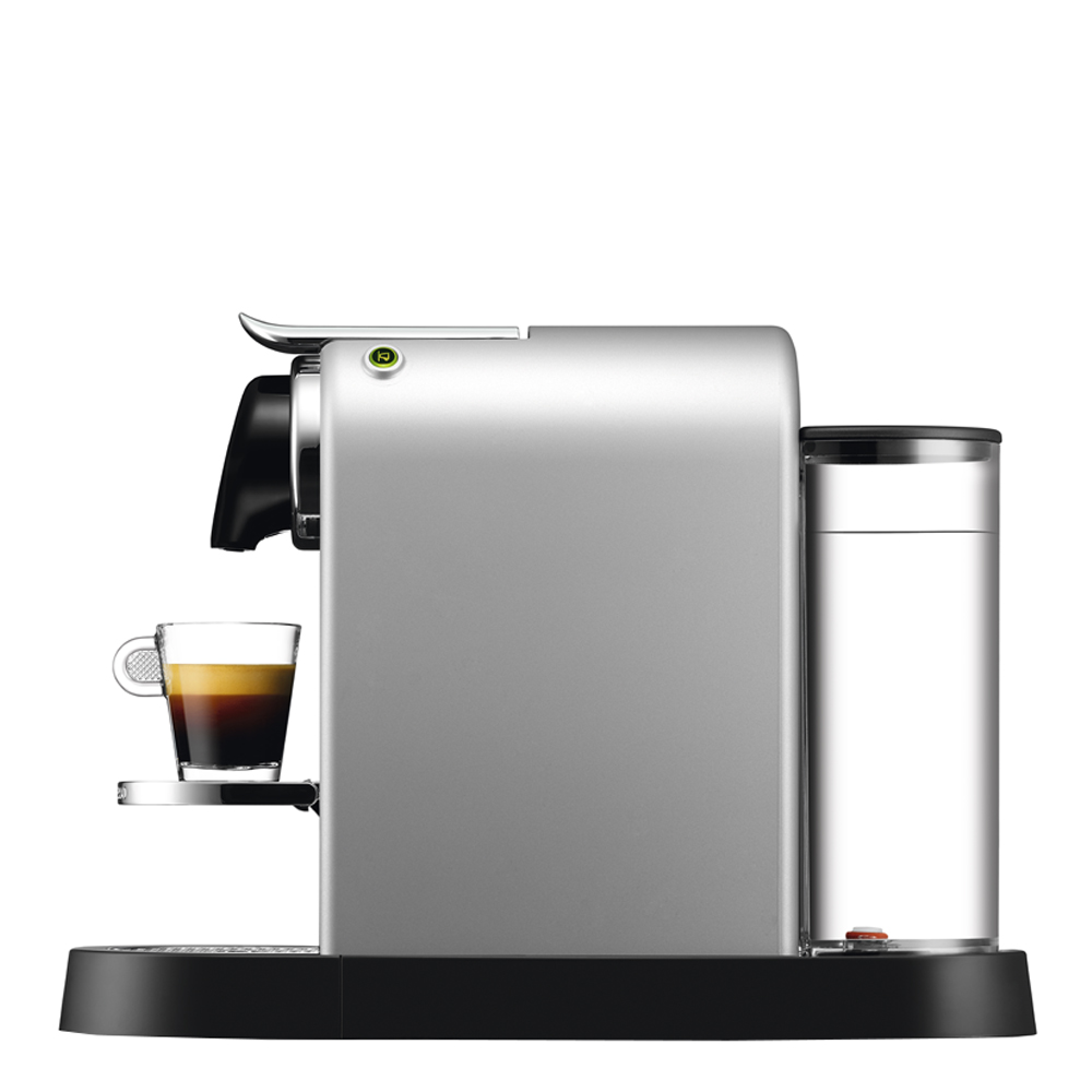 Nespresso CitiZ Single Maskin 1 L Silver