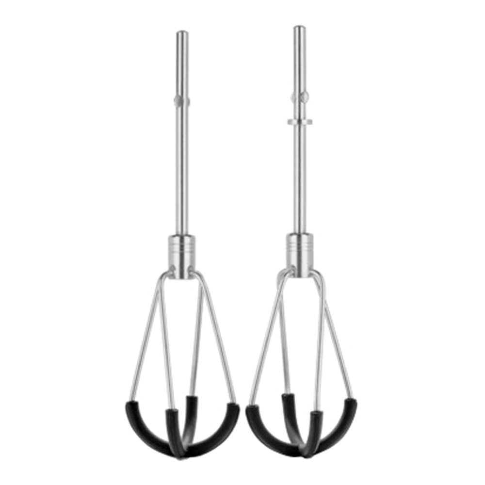 KitchenAid Visp med Silikon 2-pack Svart