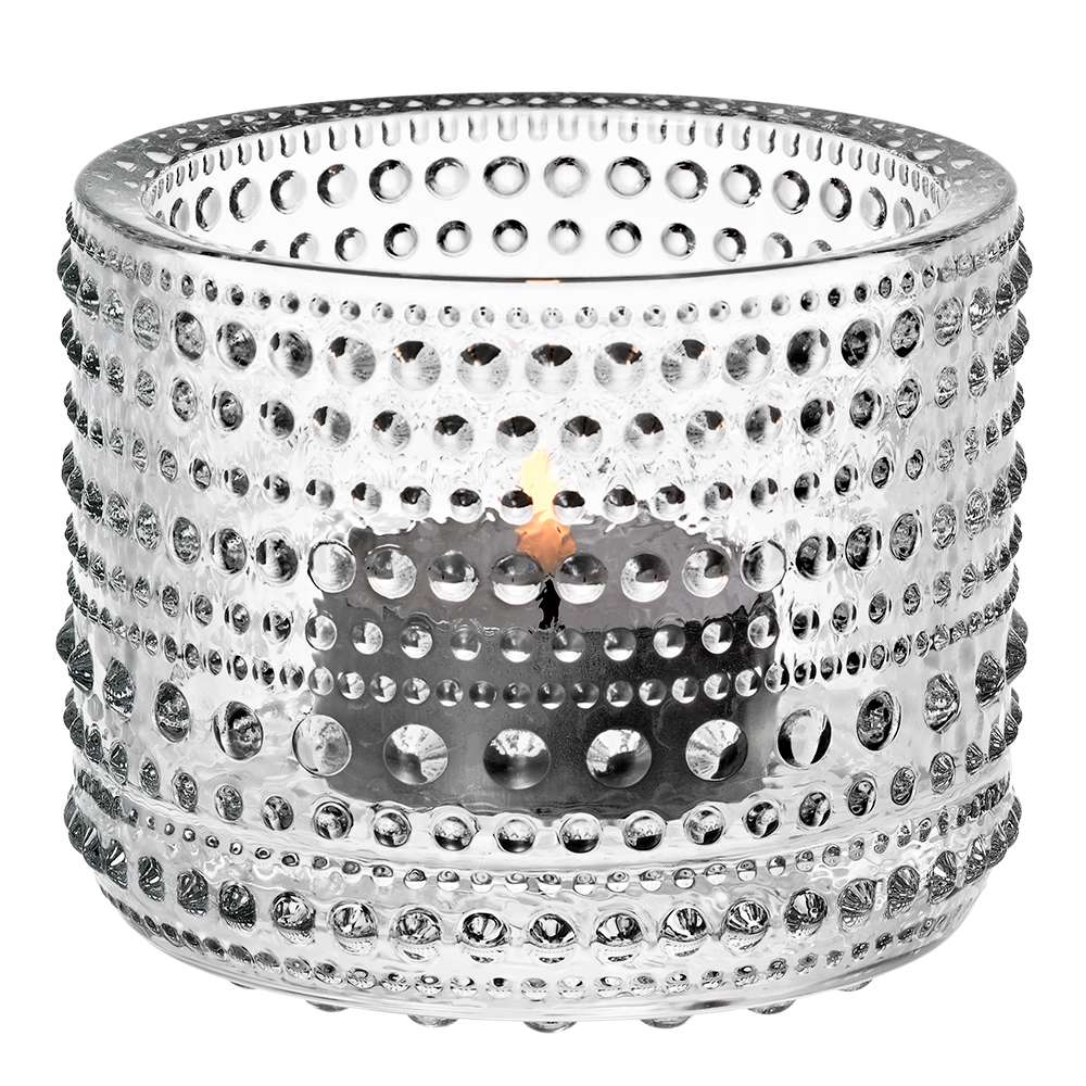 Kastehelmi Ljuslykta 6,4 cm Klar