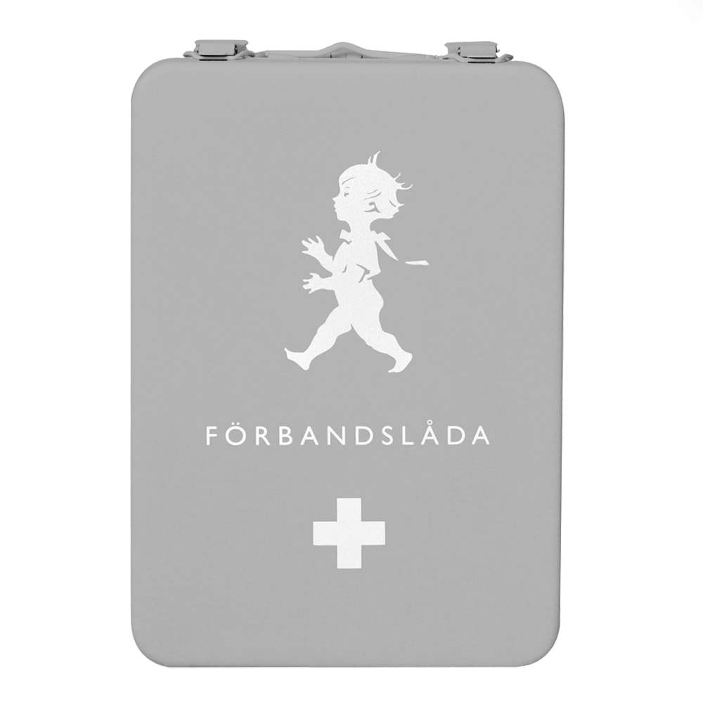 Förbandslåda / Medicinskåp Grå