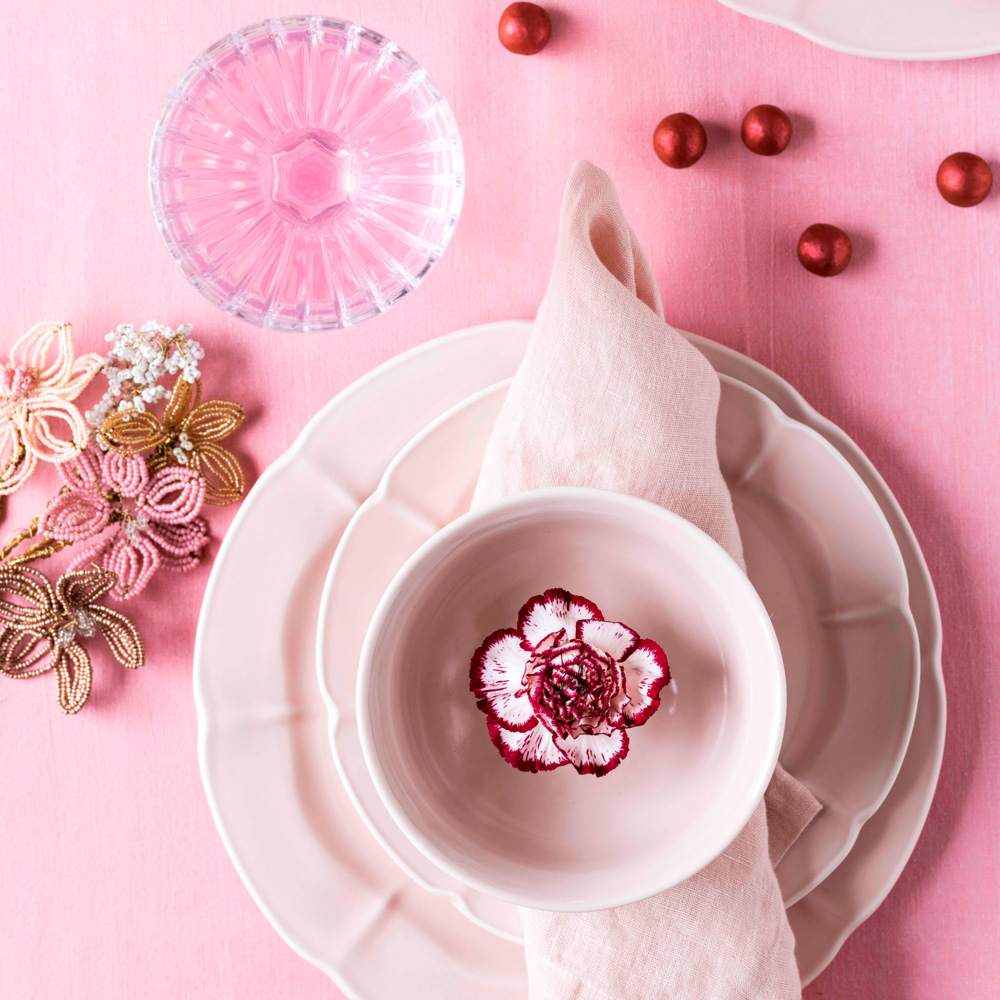 S?holm Solvej Tallrik 26,5 cm Soft pink