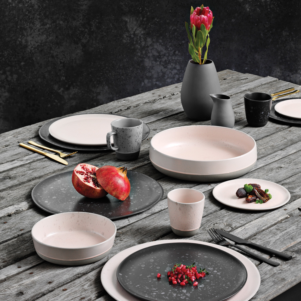 Raw Skål hög 19,8 cm Nude