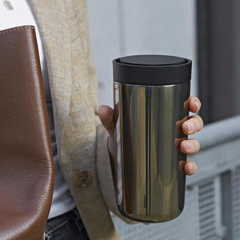 To Go Click Mugg 40 cl Guld