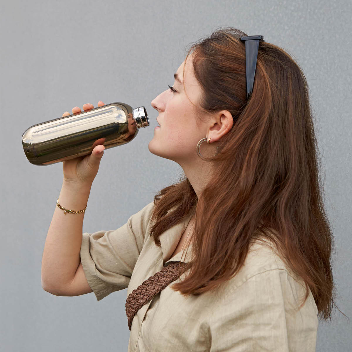 I:cons Keep Cool Termoflaska 60 cl Guld