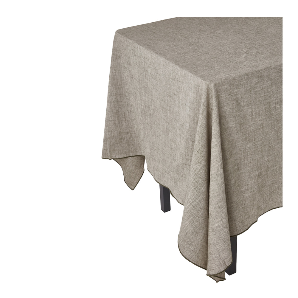 Eline Bordsduk 145x250 cm Gr&ouml;n