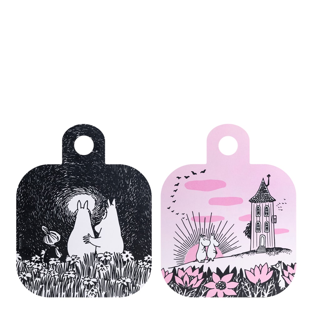 Mumin Serveringsbräda Friendship 25x32 cm