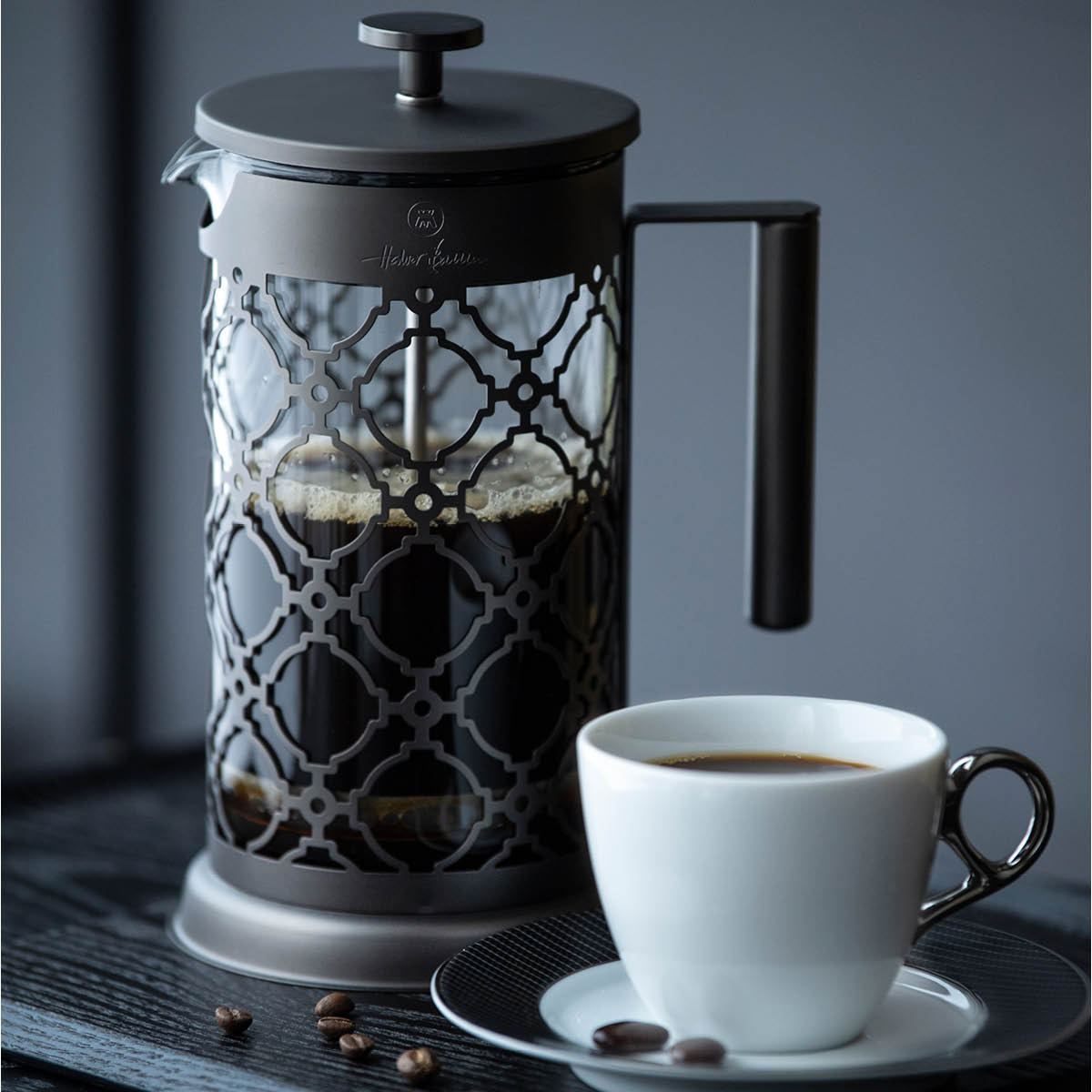 Cape Presskanna 1 l Grå