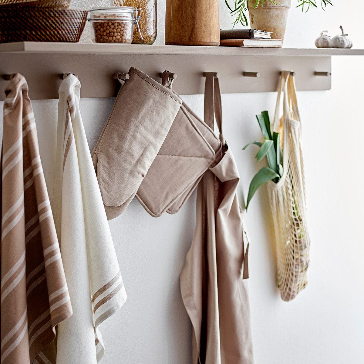 Soft Tools Förkläde 70x78 cm Beige