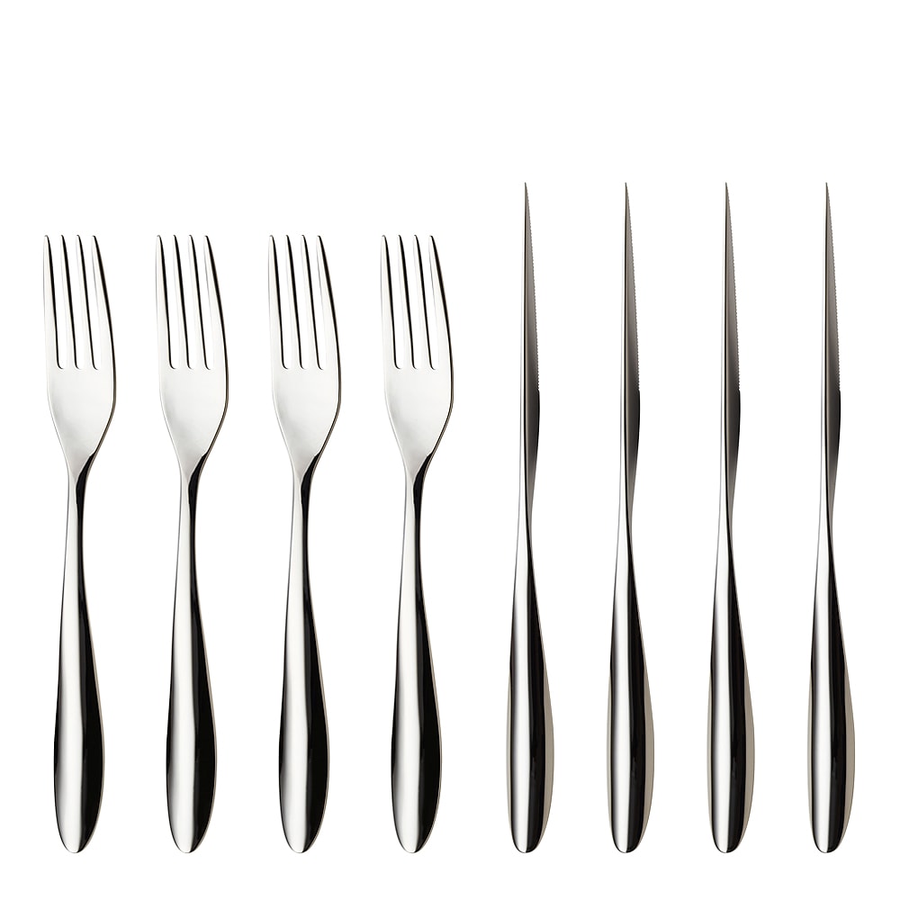 Lykke Förrättsbestick 8 delar