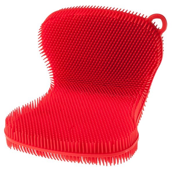 Swisch Allround Silikonborste Röd