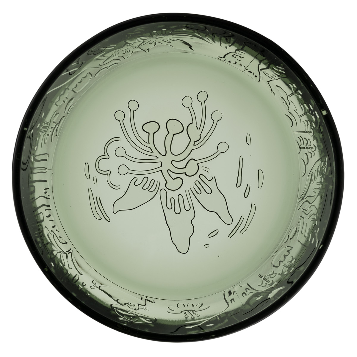 Mumin Skål 35 cl Tallgrön