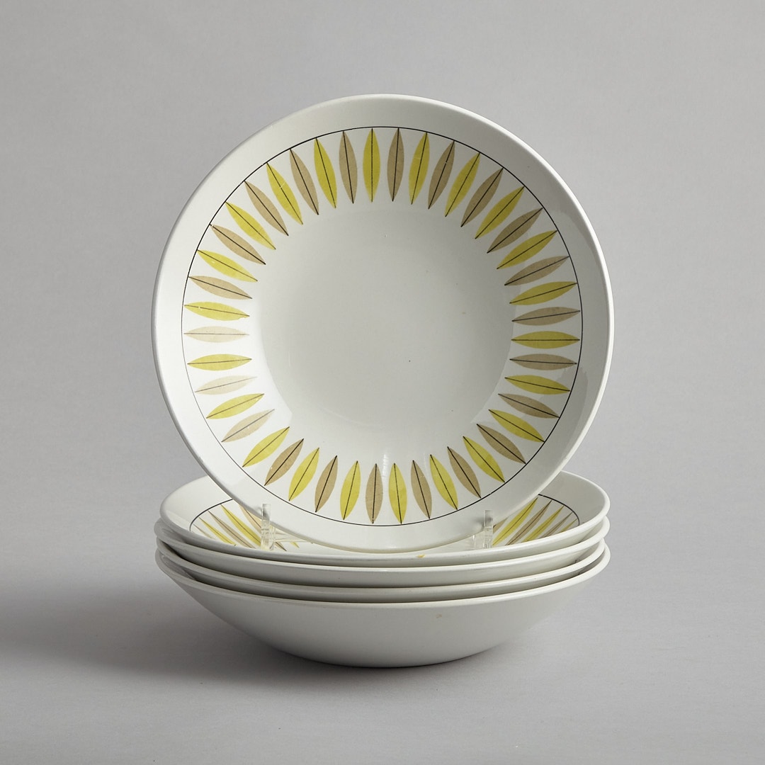 "La Plata" 5 djupa tallrikar