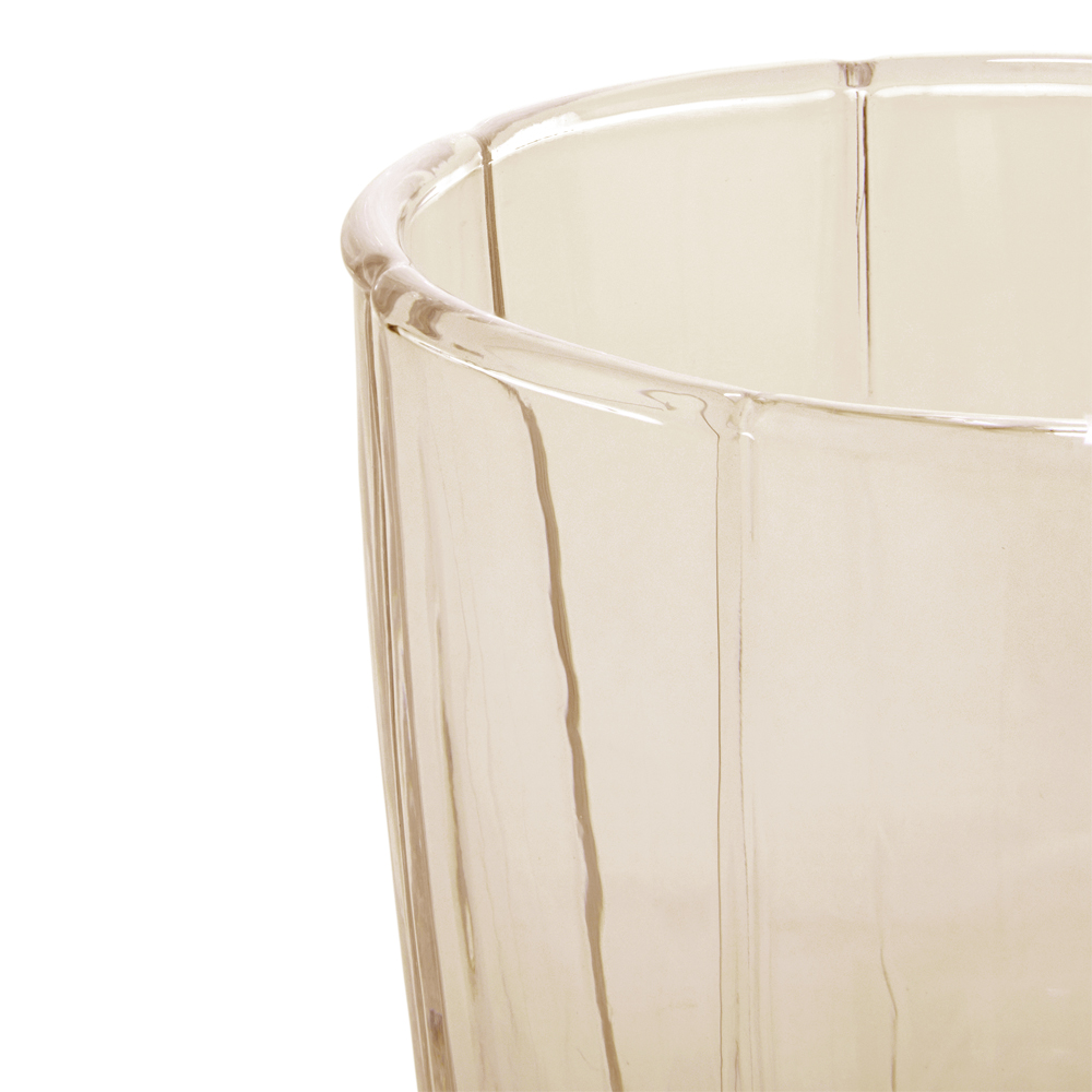 Lily Vattenglas 32 cl 2-pack Toffee Rose