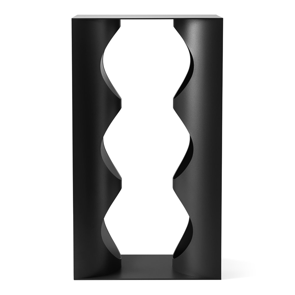 Alfredo Vinställ 34 cm Midnattssvart