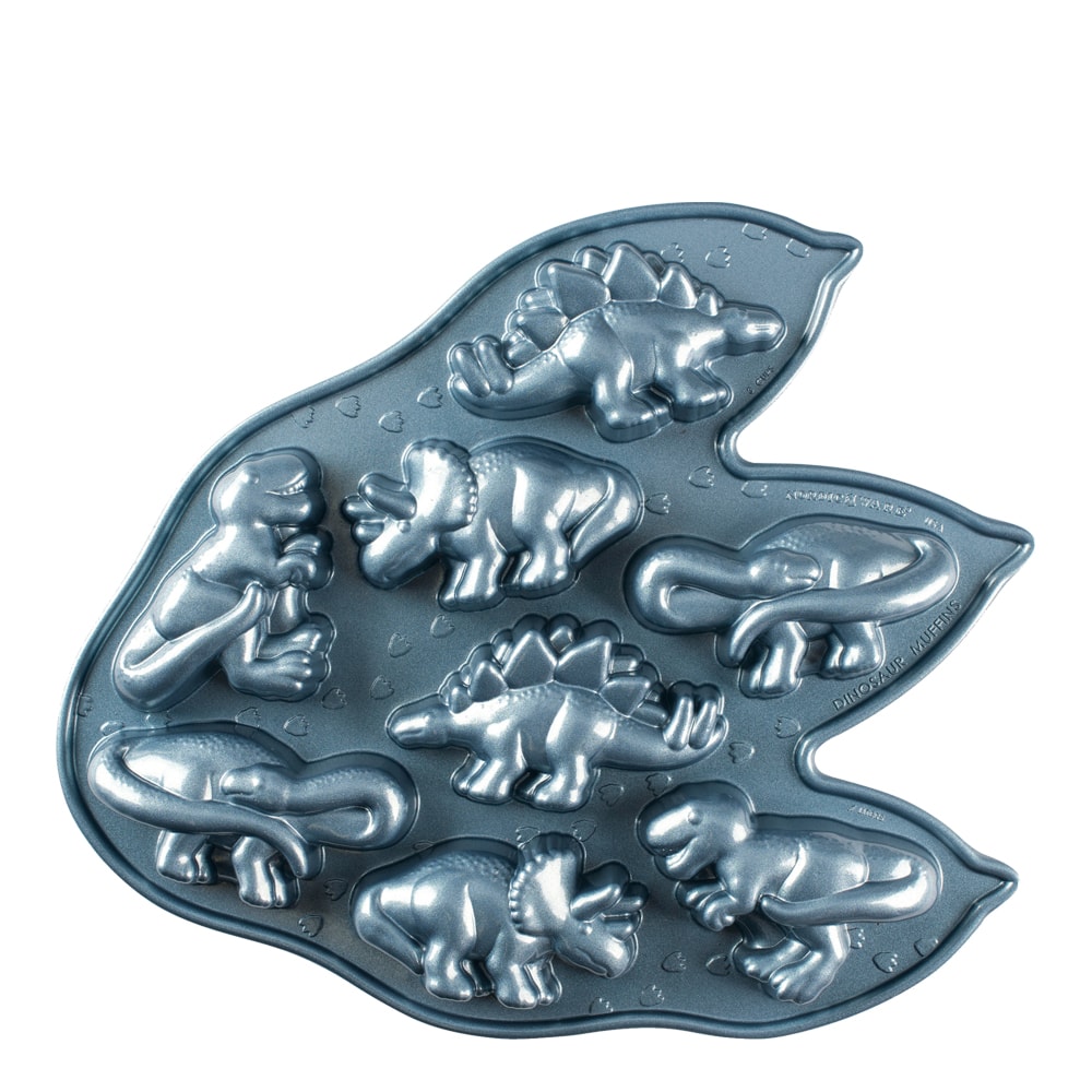 Bakformar Dinosaurie