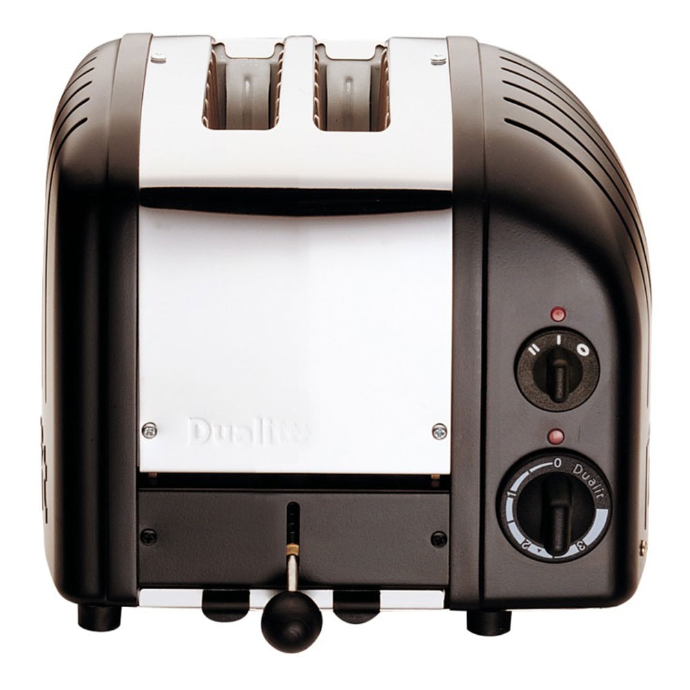 Classic Brödrost 2 skivor Svart