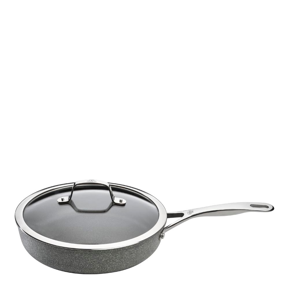 Salina Ti-X Traktörpanna/Glaslock 28 cm