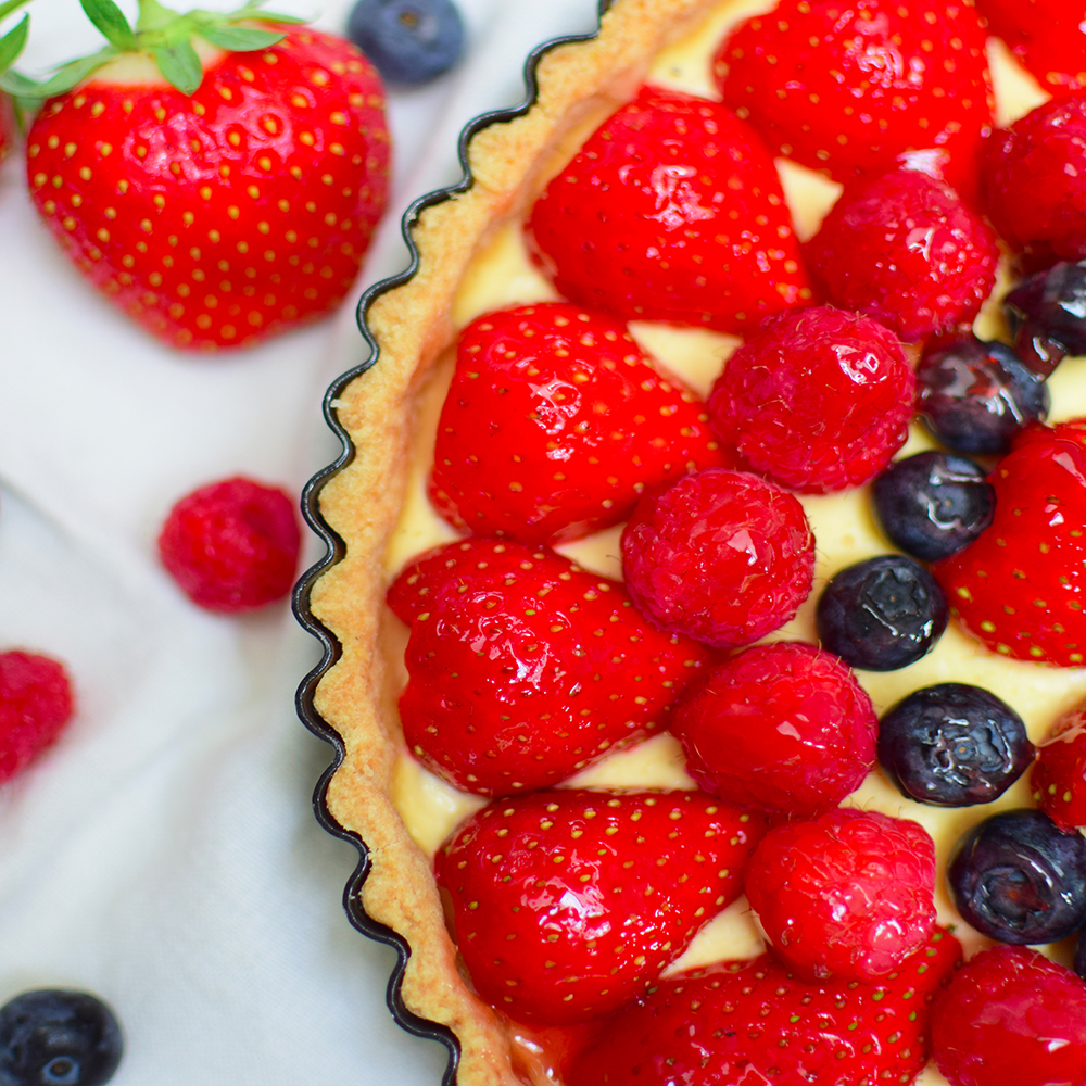 Klassisk Pajform 25 cm Svart