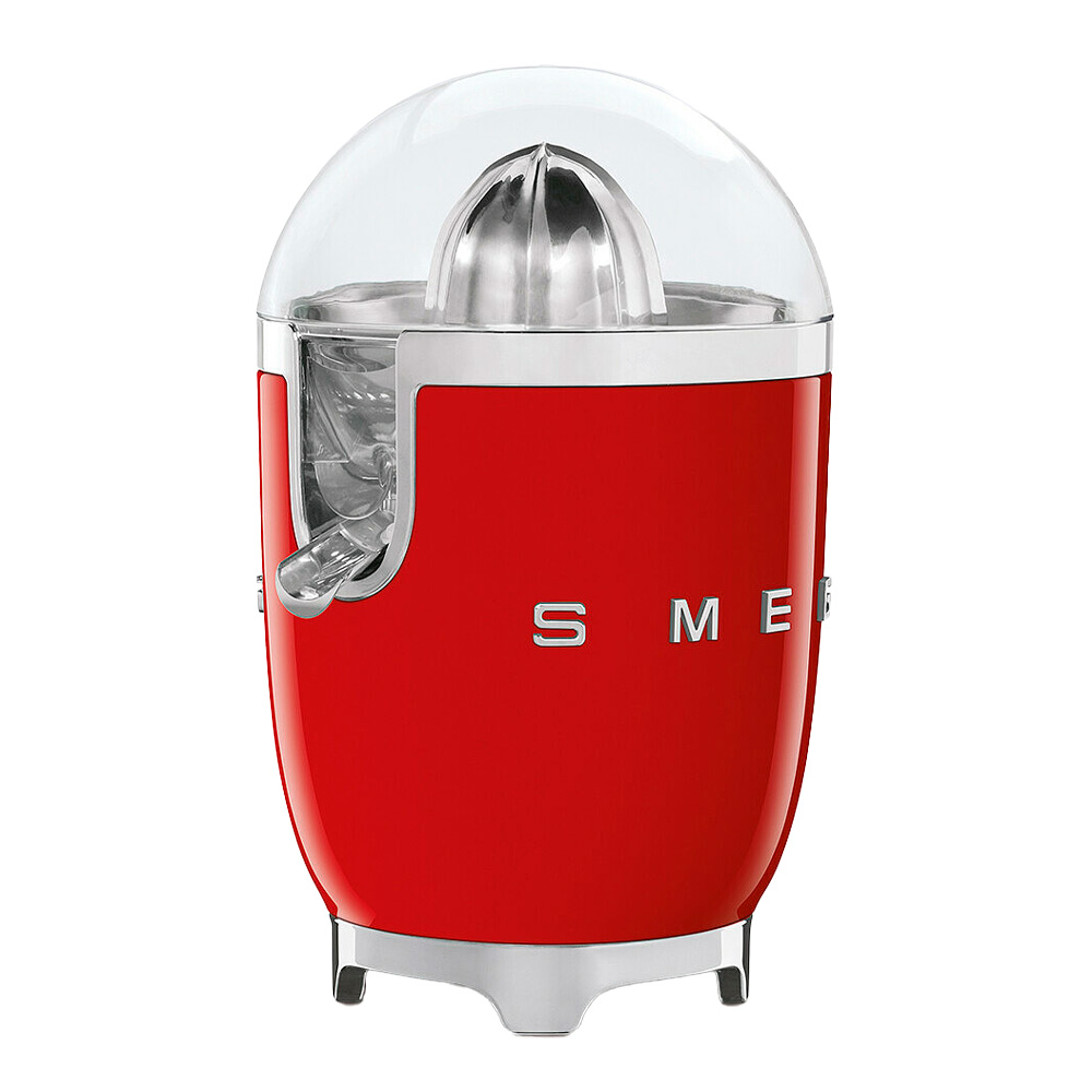 Smeg 50's Style Citruspress Röd